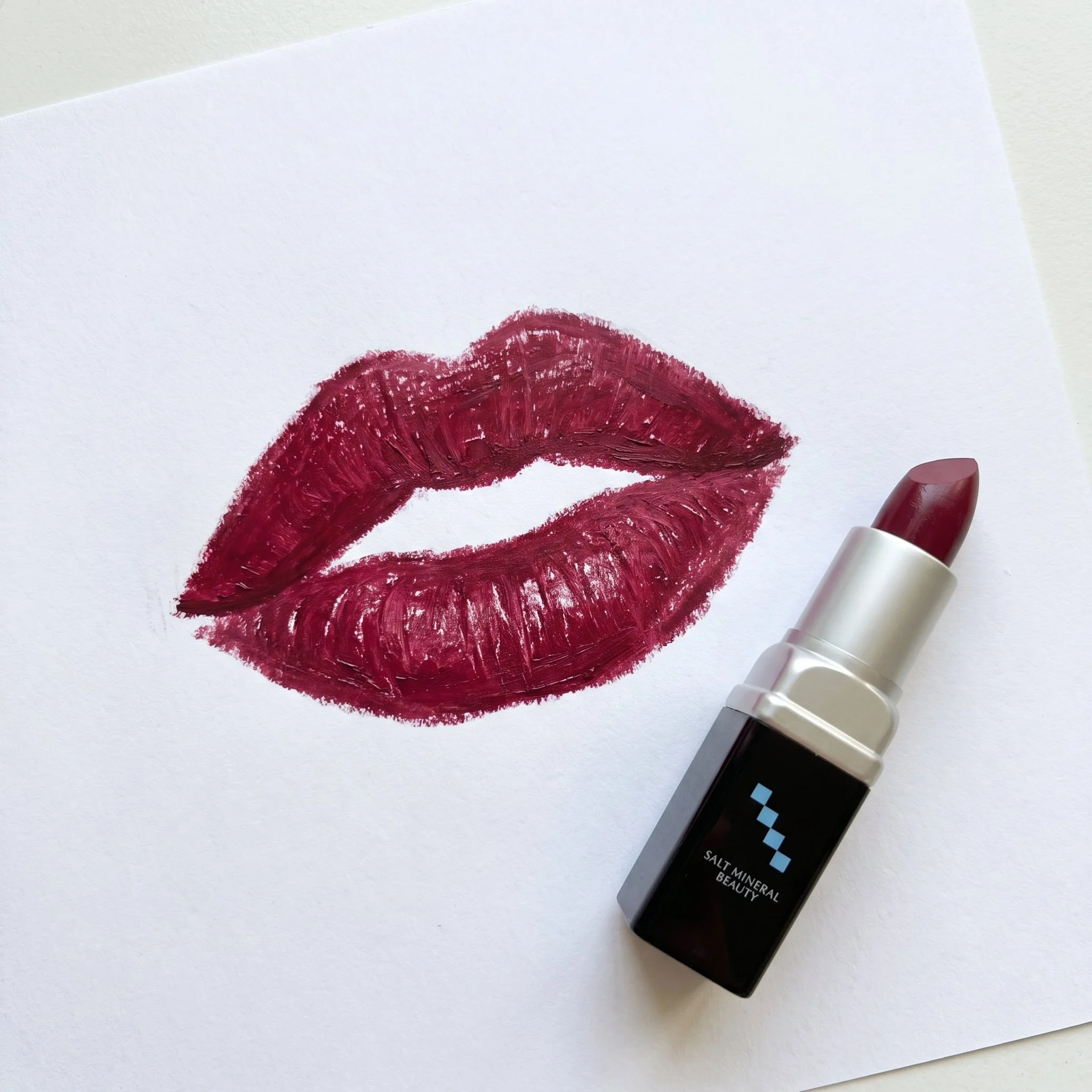 "ASHLEY" SALT MINERAL BEAUTY LIPSTICK 