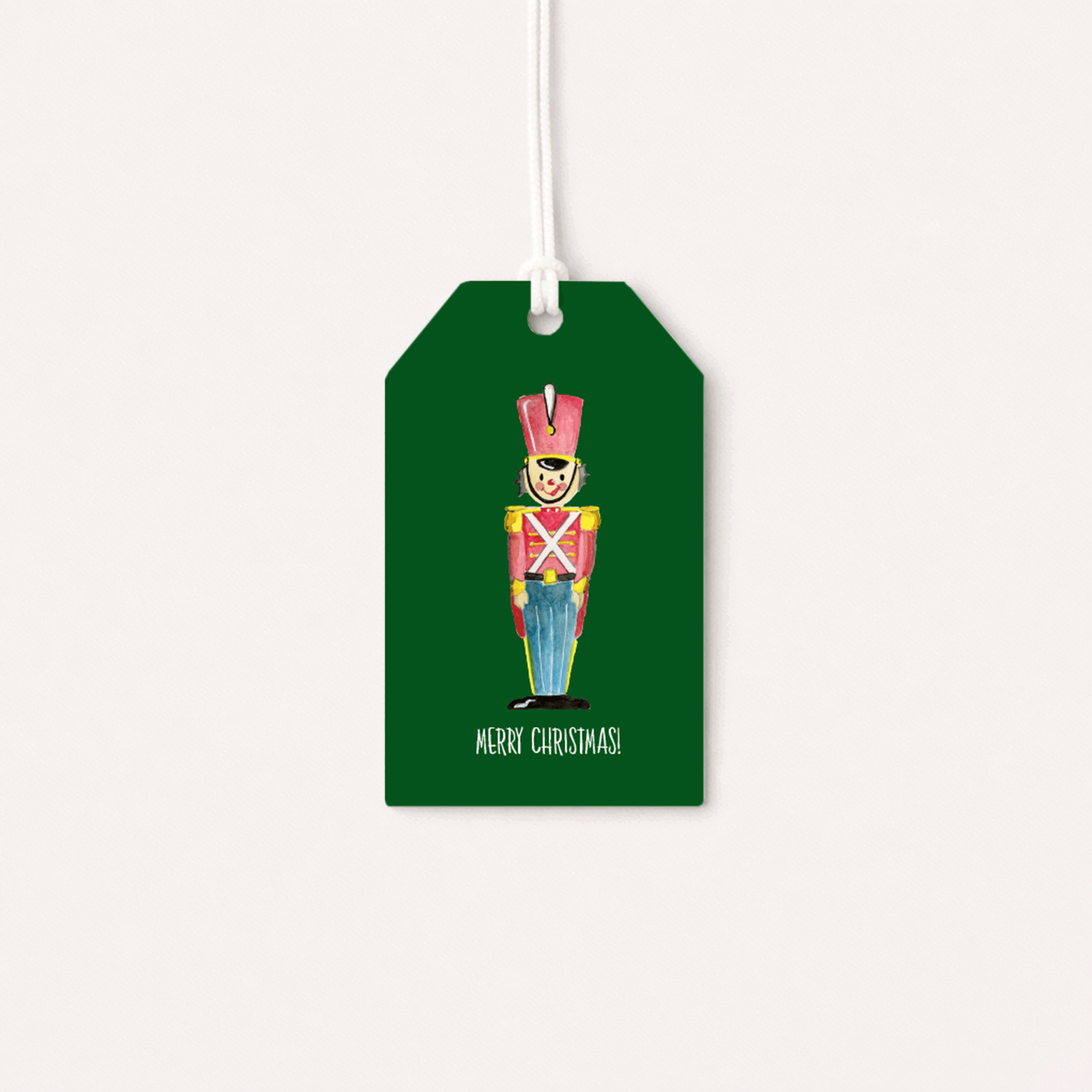 Toy Soldier Gift Tags