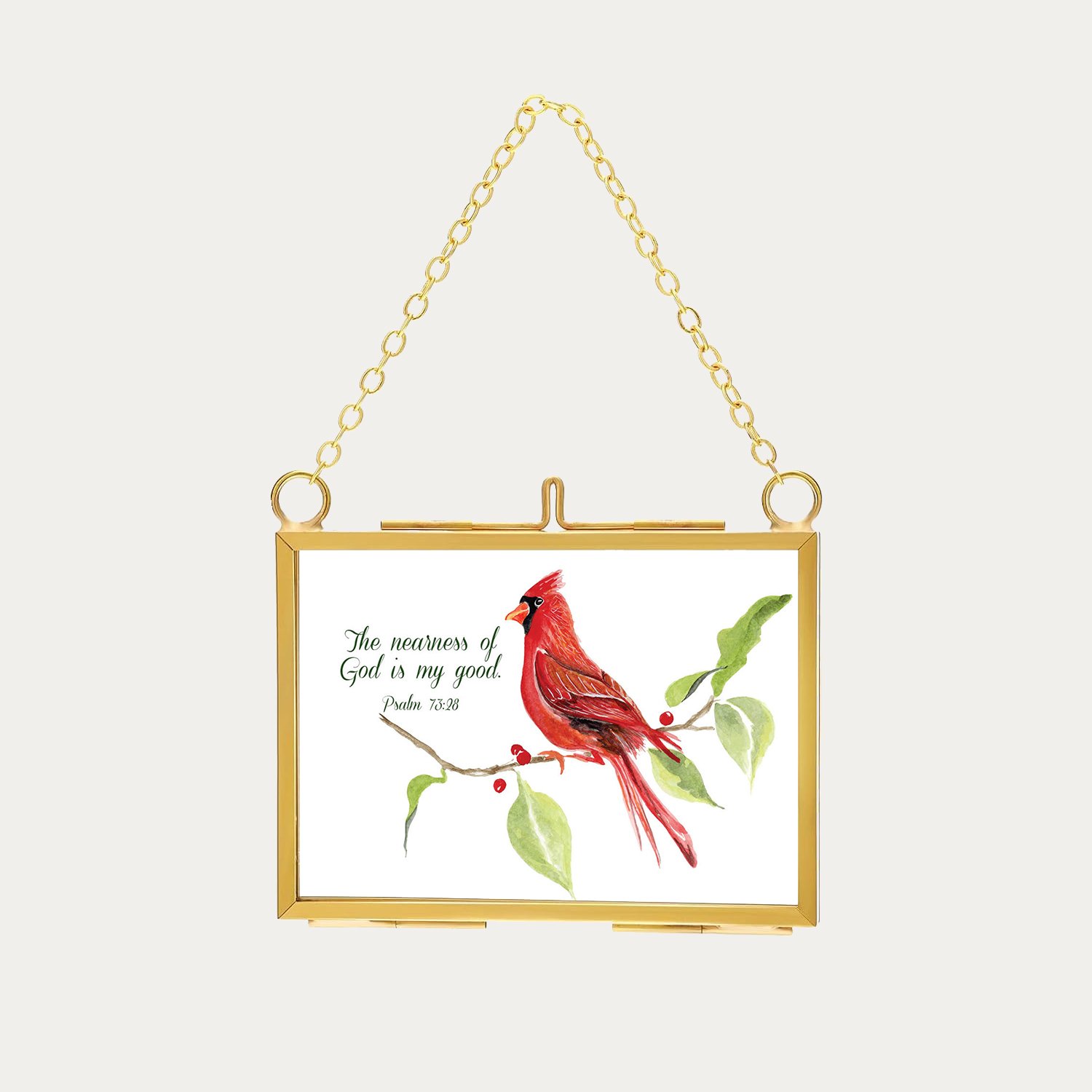 Cardinal Ornament