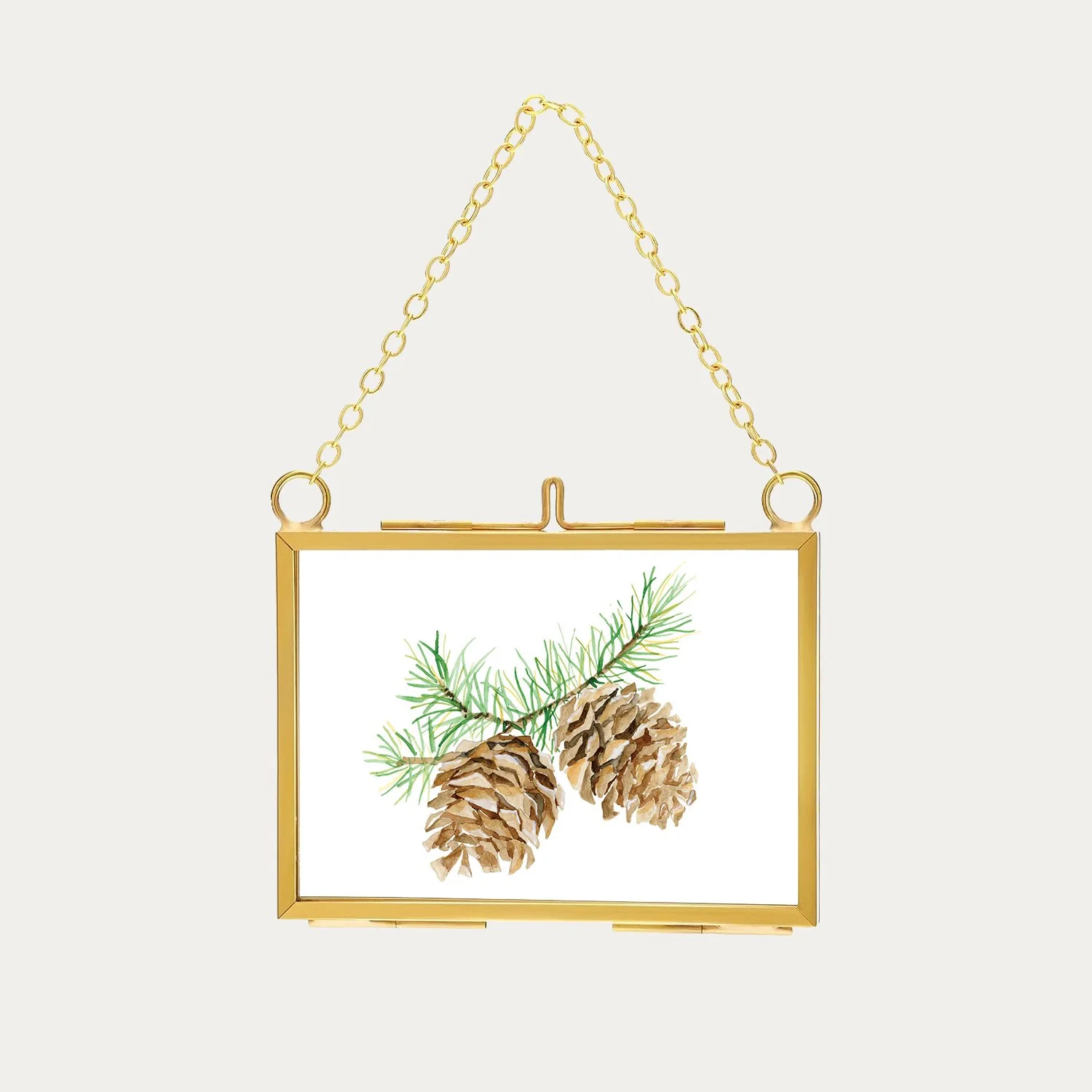 Pine Cones Ornament