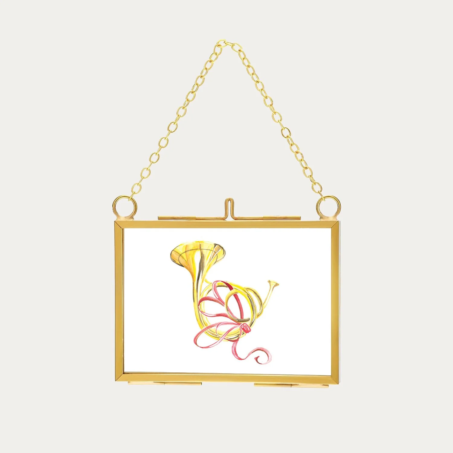 Horn Ornament