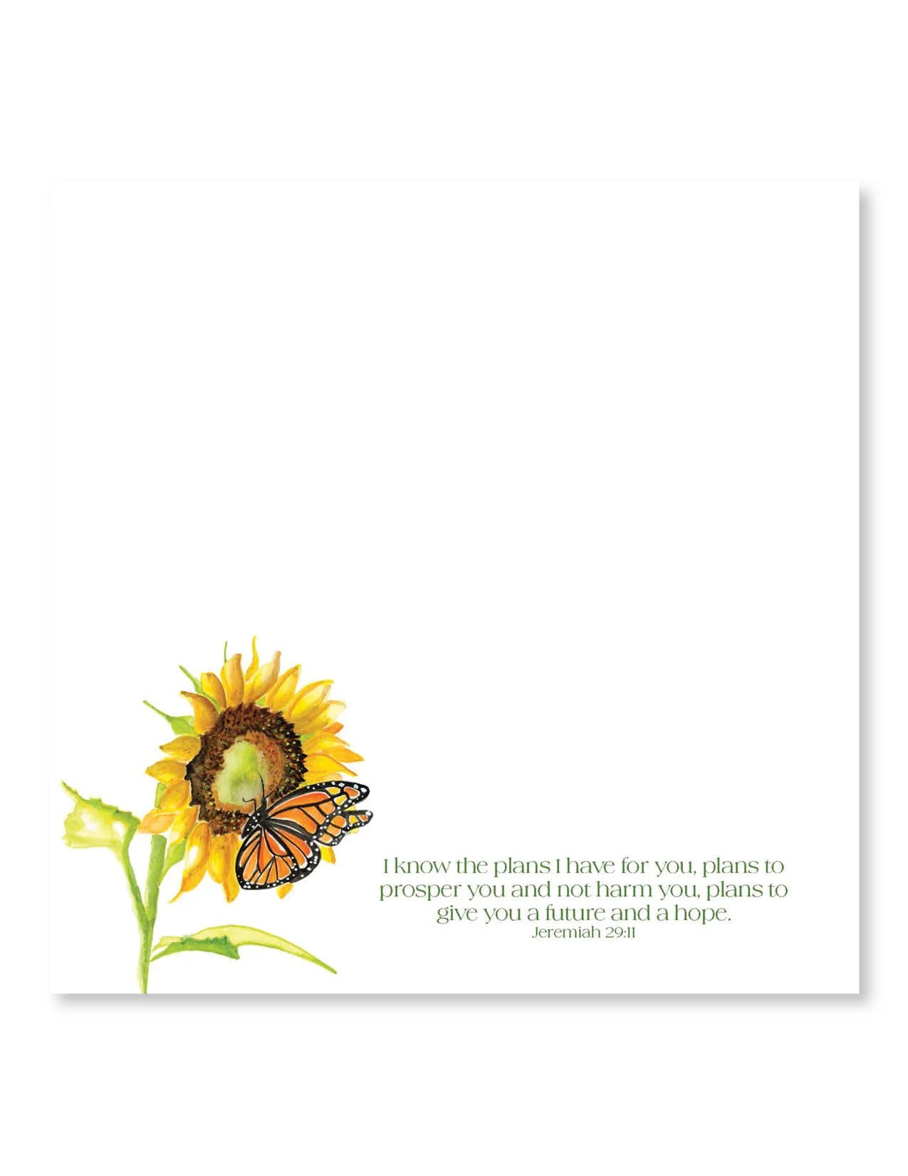 Notepad - Sunflower