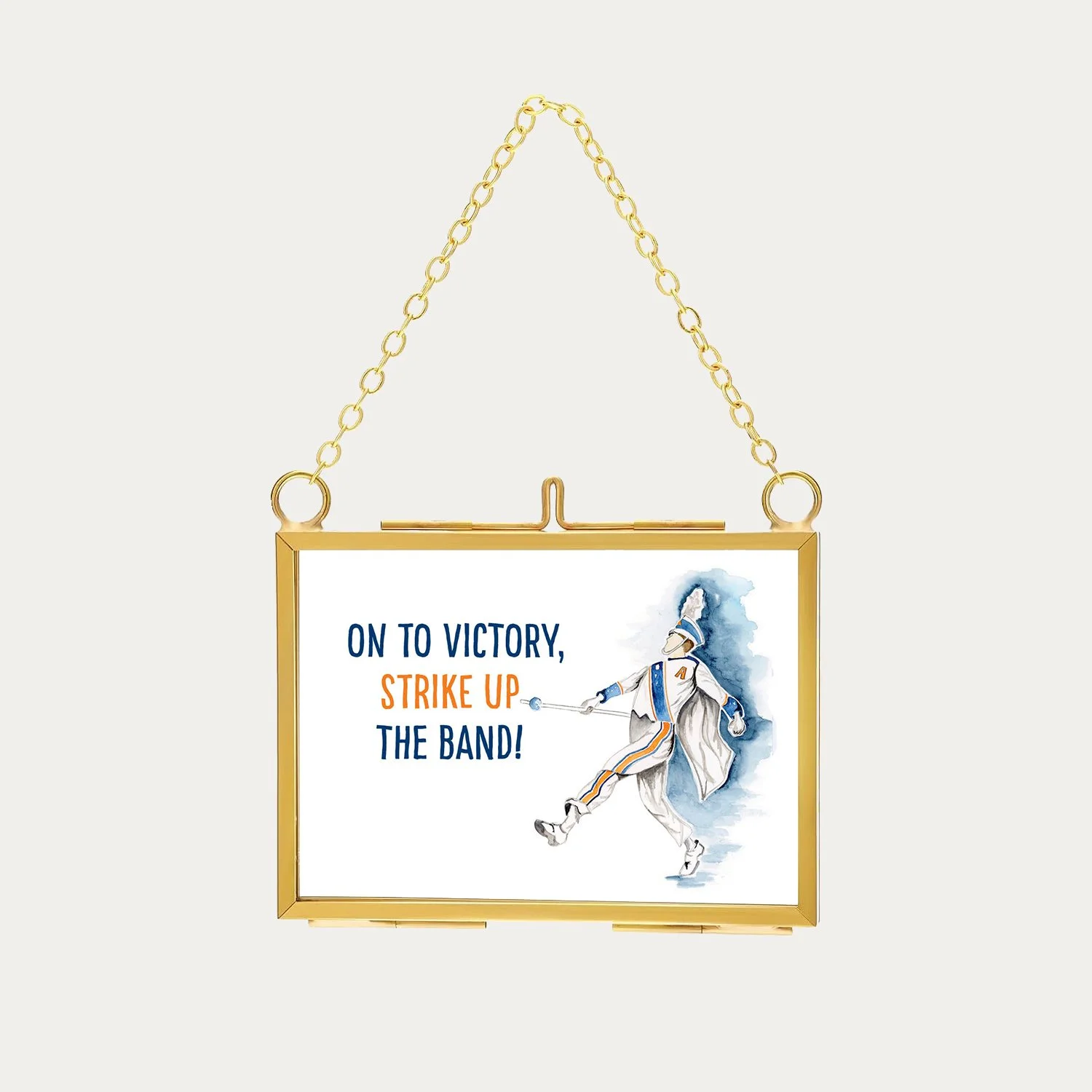 On to Victory! Ornament
