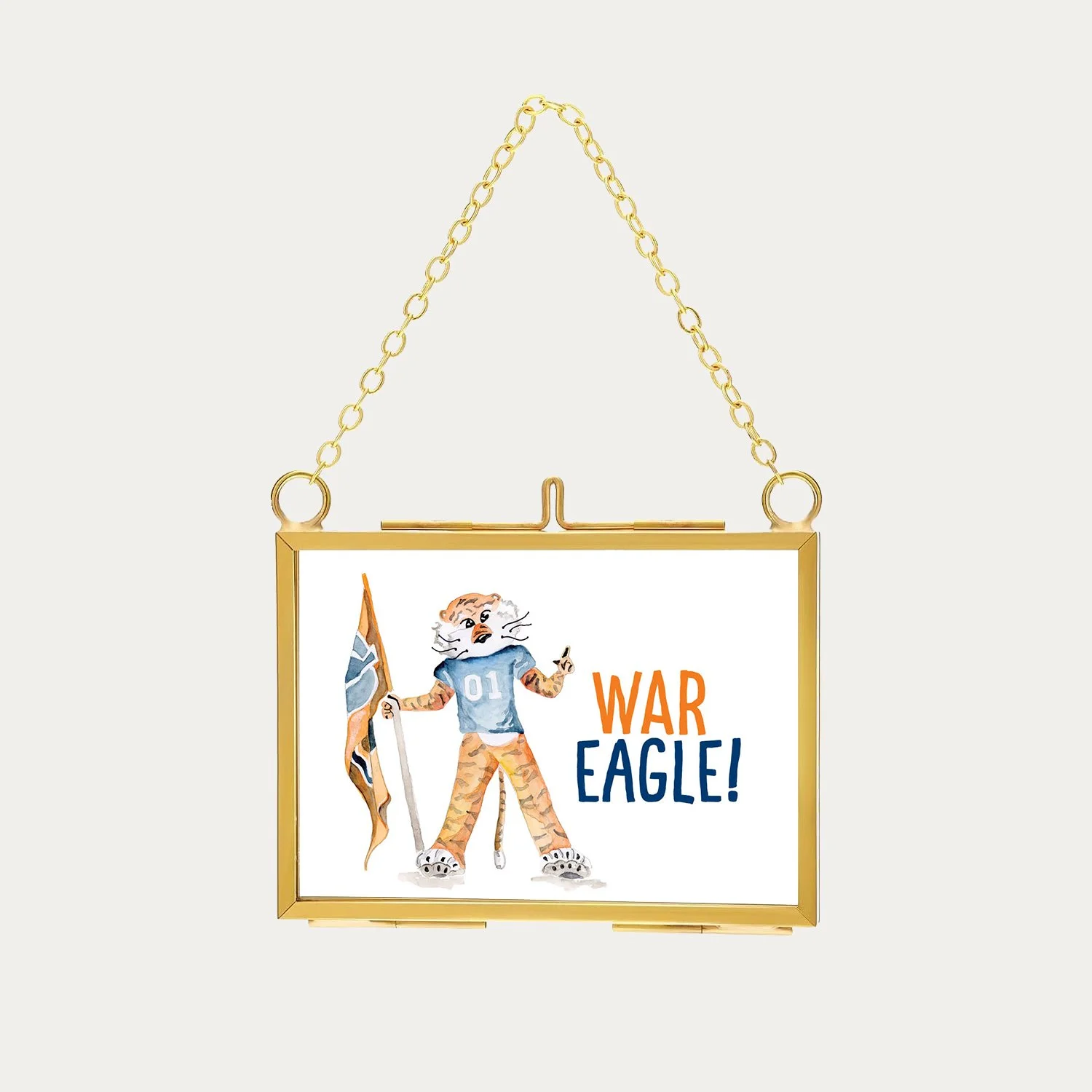 War Eagle! Ornament