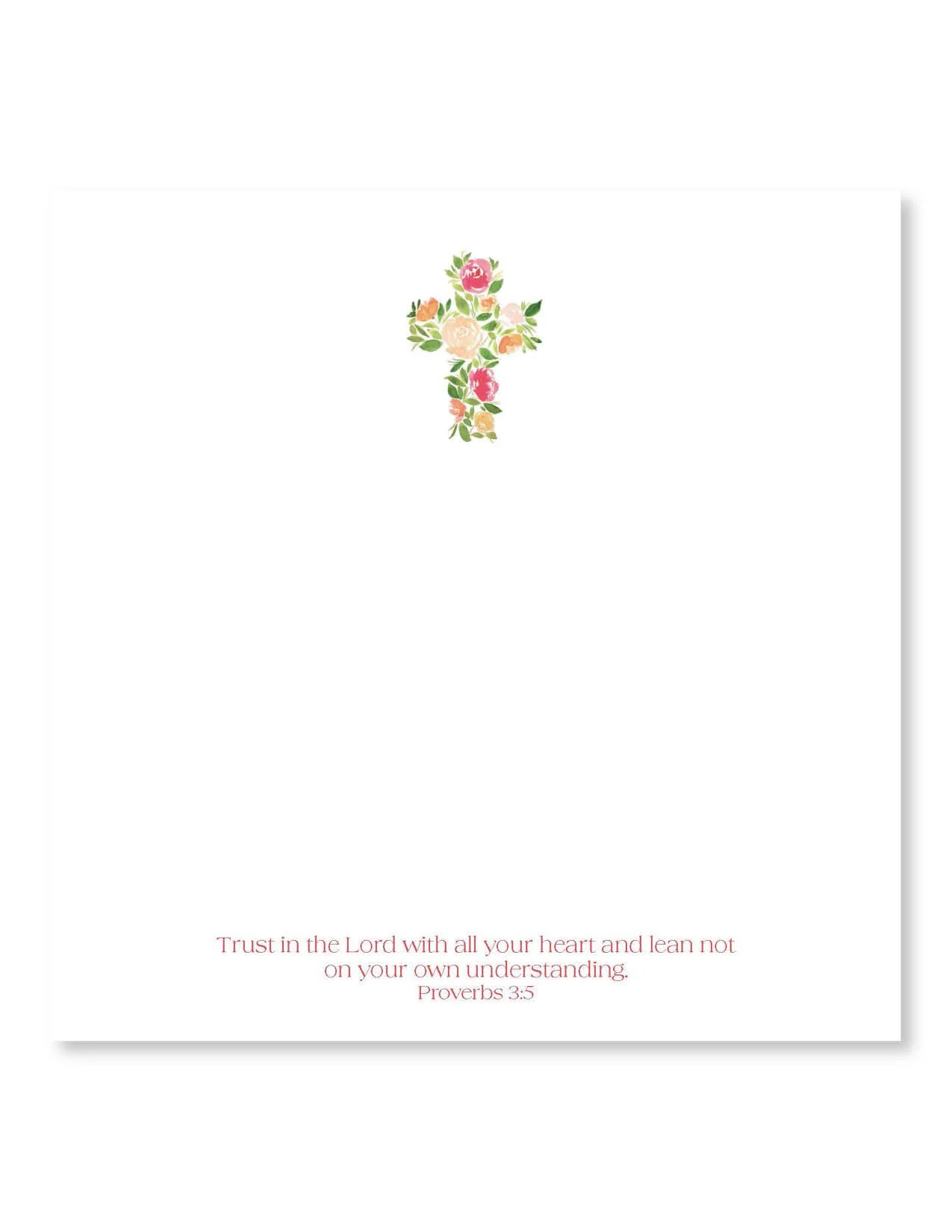 Notepad - Cross