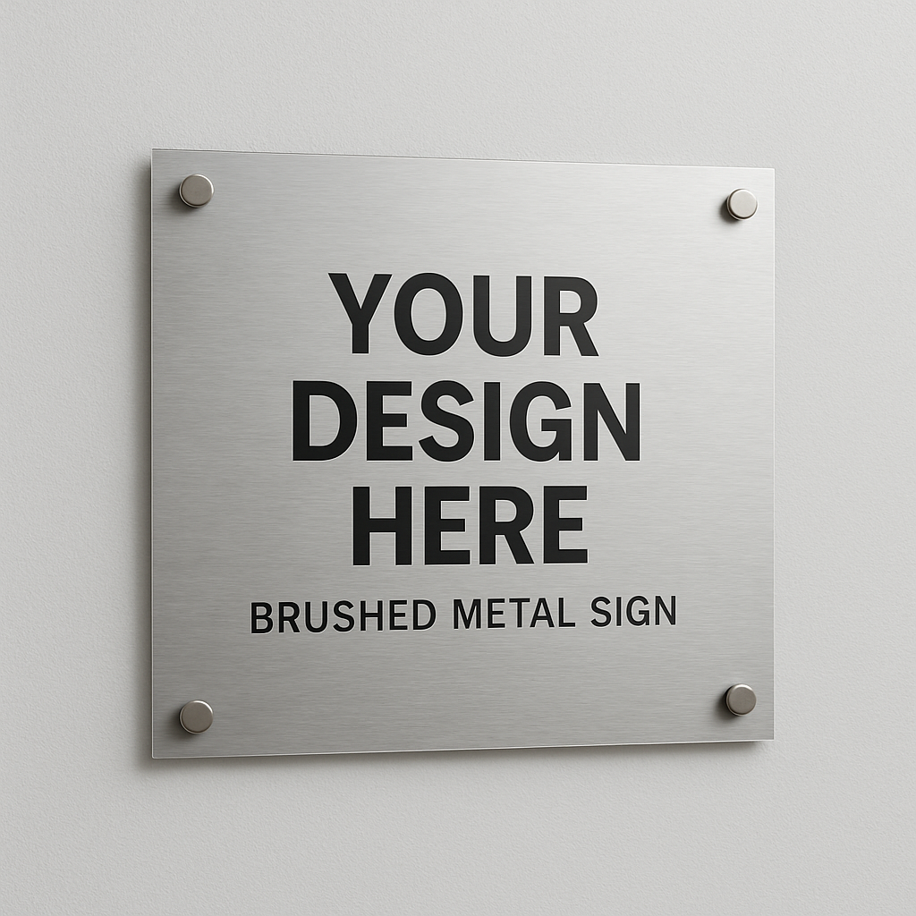 Custom Metal/Acrylic Signs