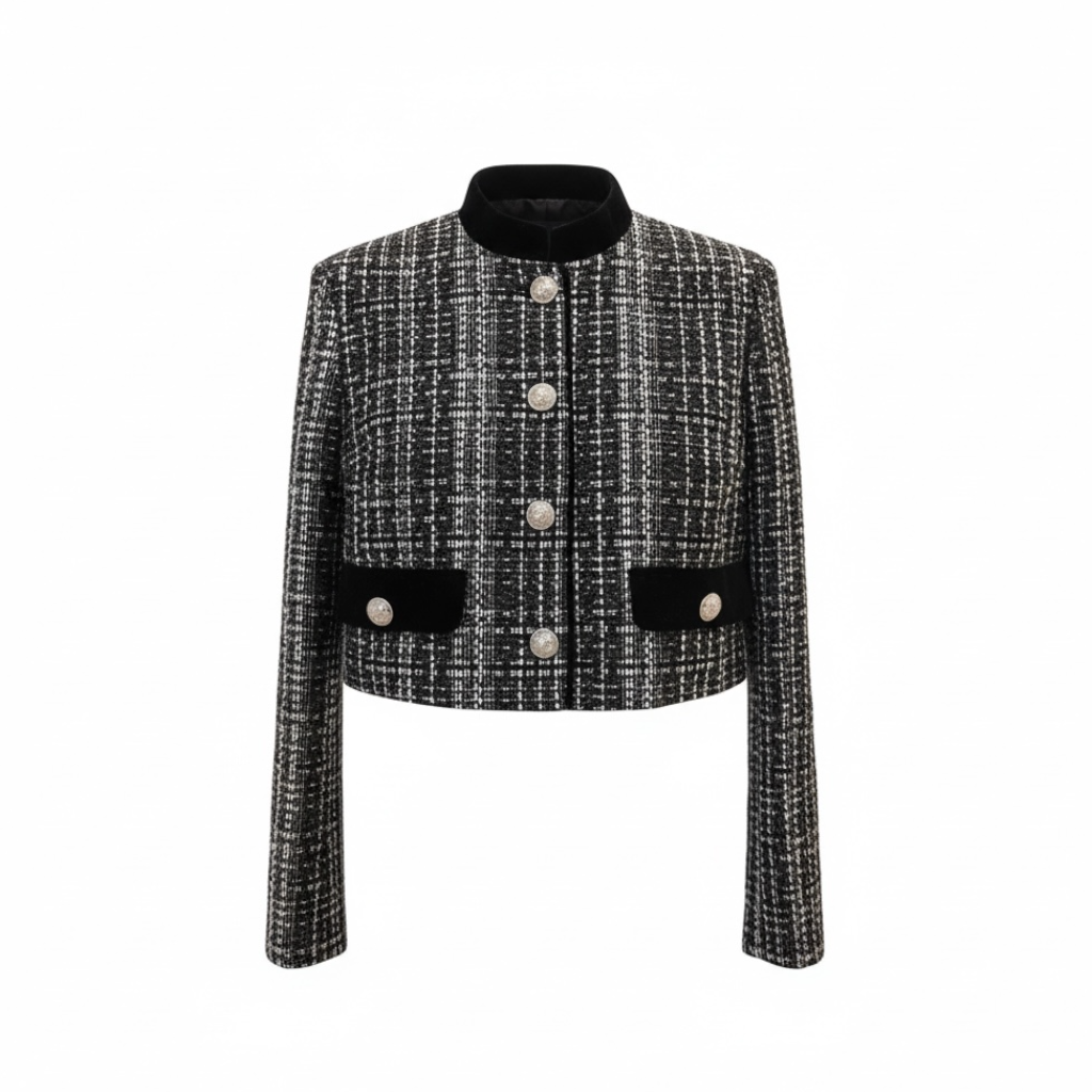 TWEED JACKET SÉRIE LIMITEÉ