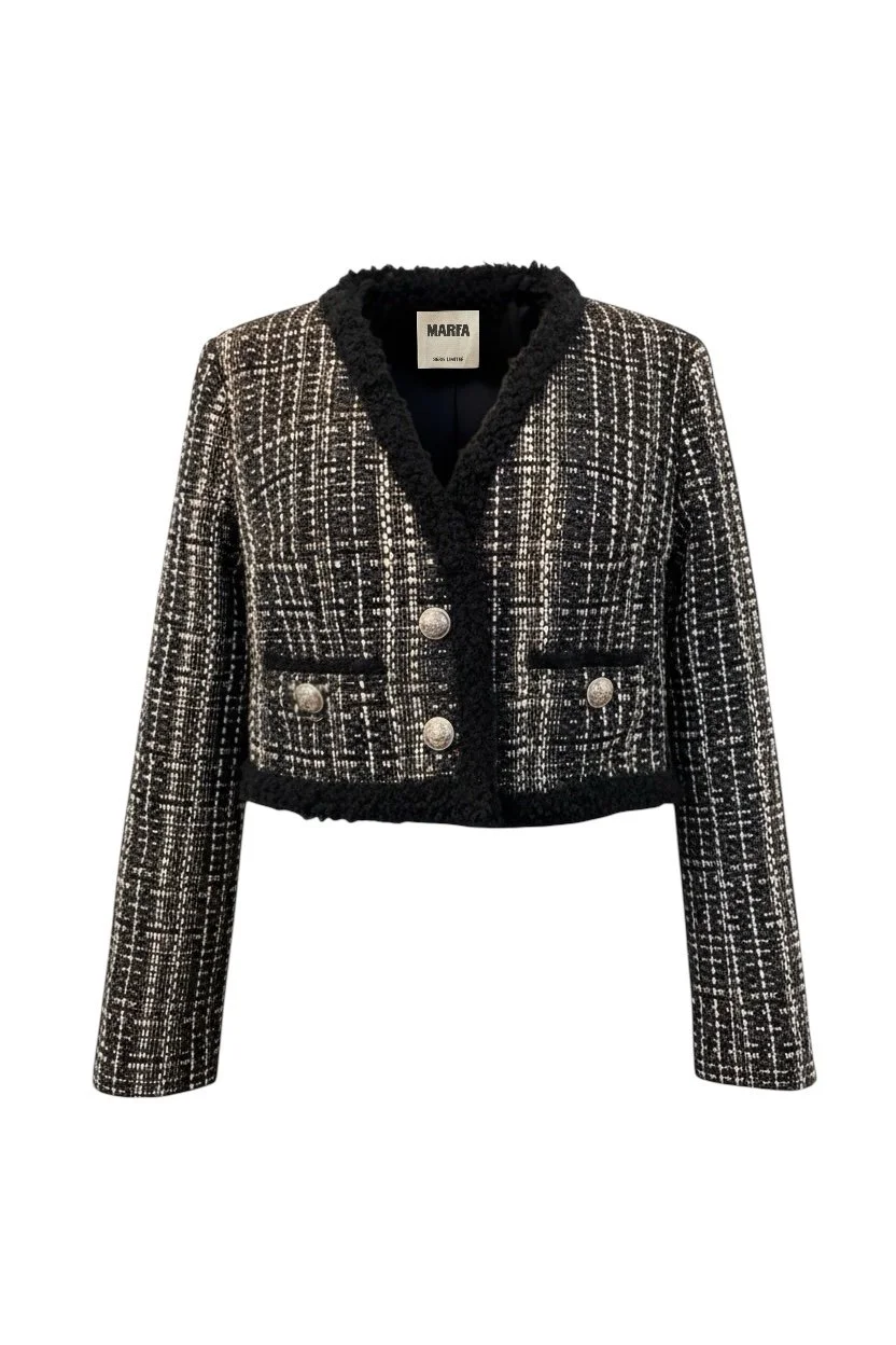 TWEED JACKET SÉRIE LIMITEÉ