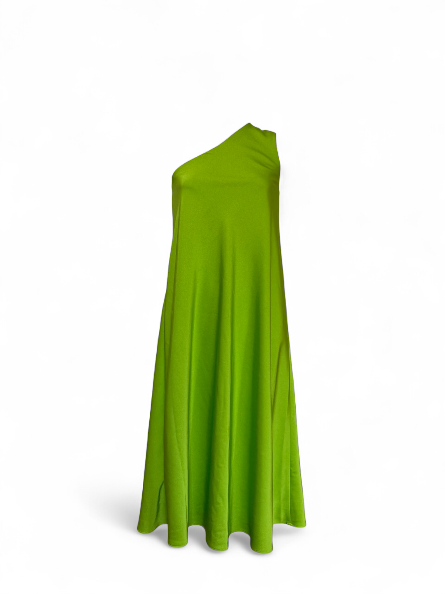 LIME MIDI DRESS