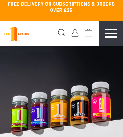 Five bottles of dietary supplements or vitamins with colorful labels, displayed in a row on a black surface.
