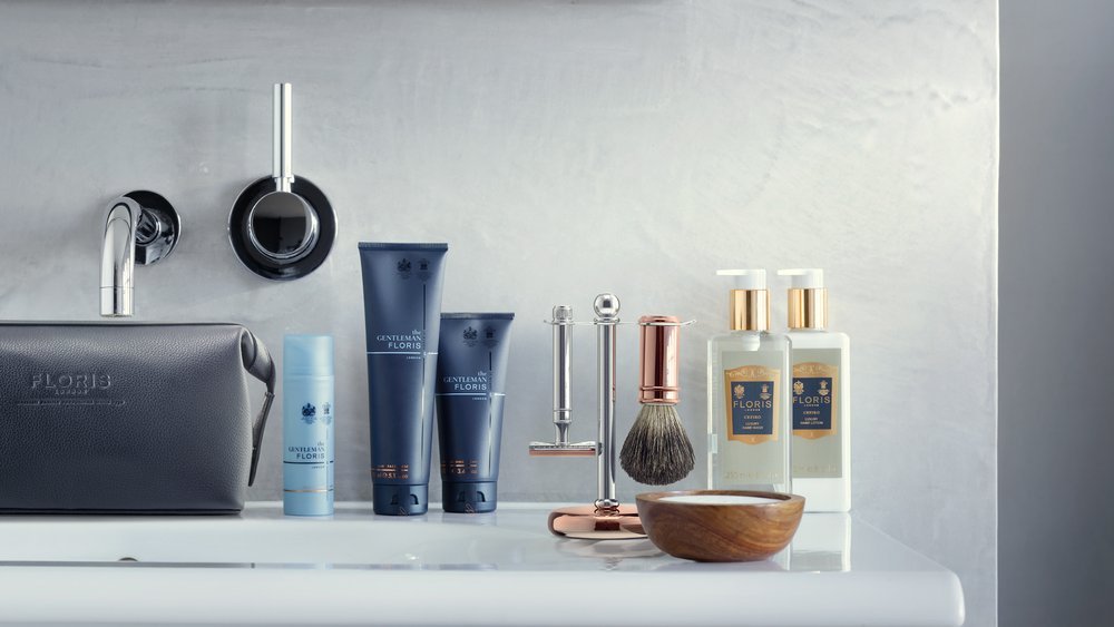The Gentleman Floris Packaging