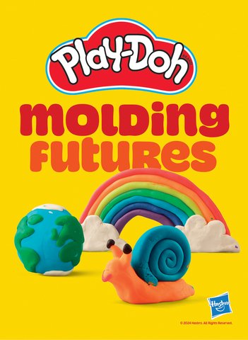 Play Doh branding