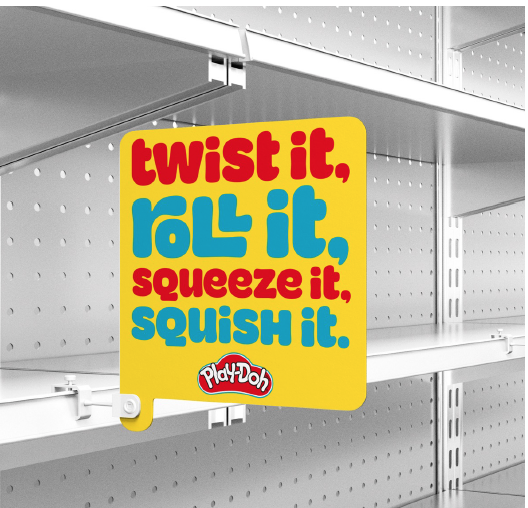Play Doh branding