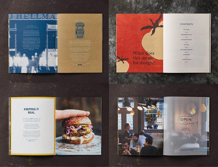 Hellmann's brand book