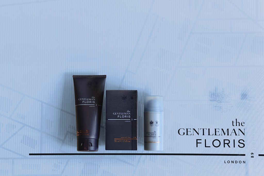 The Gentleman Floris Packaging