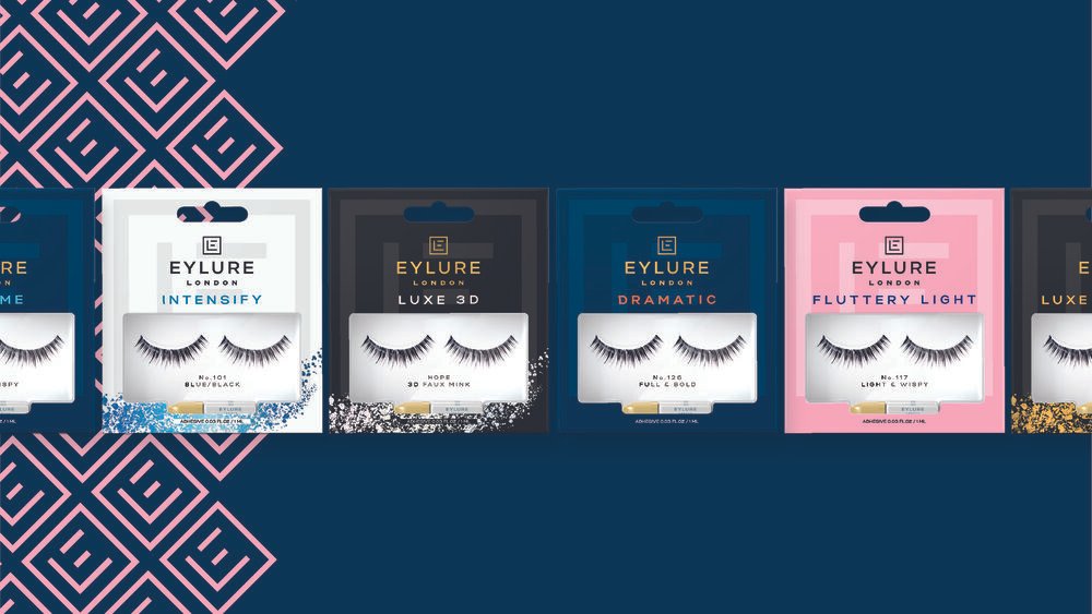 Eylure lash packaging