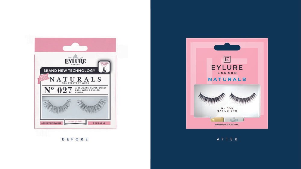 Eylure lash packaging