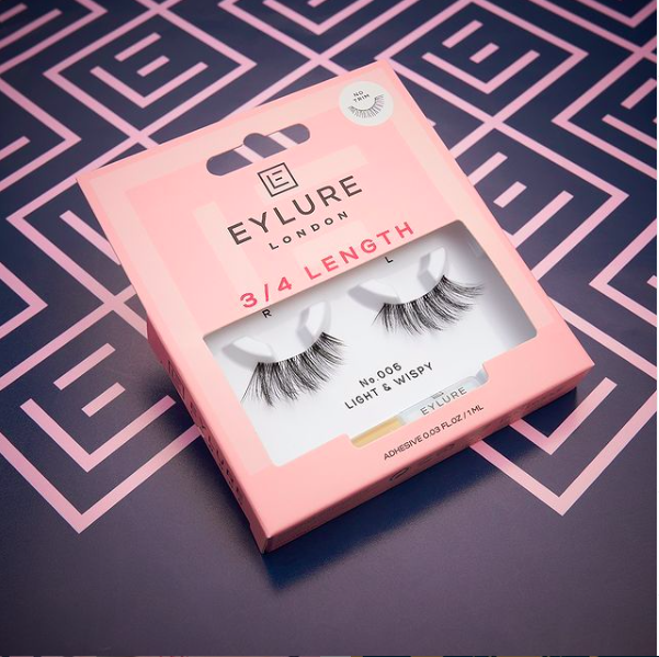 Eylure lash packaging