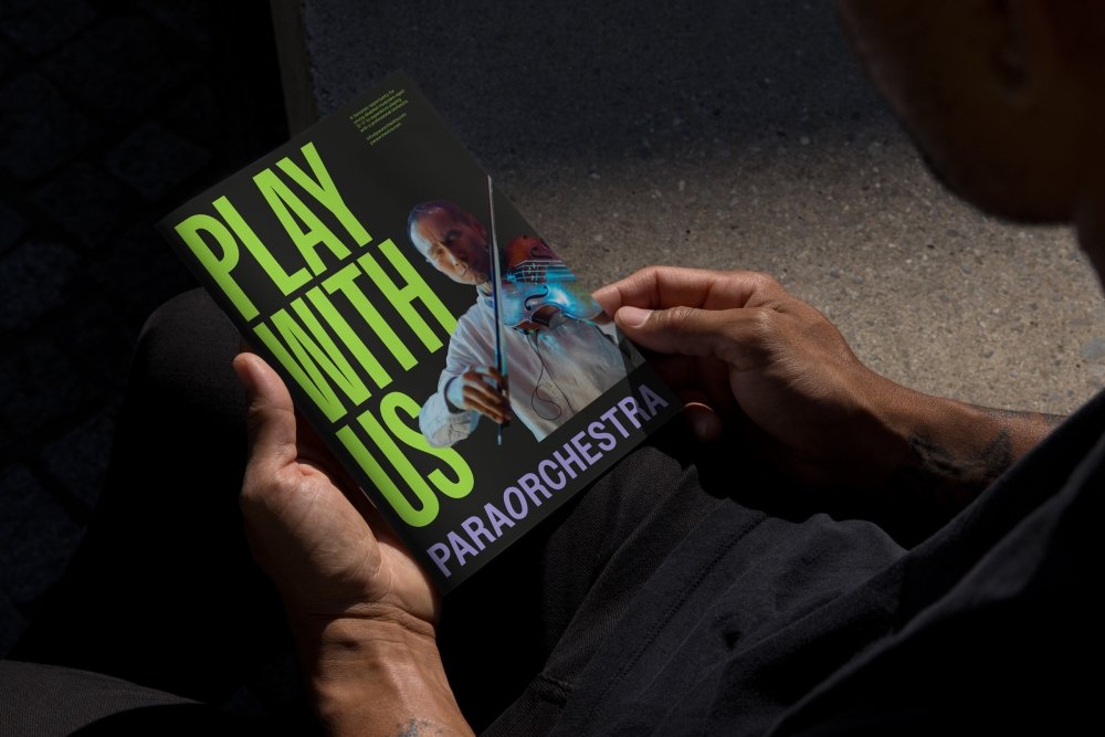 Paraorchestra branding