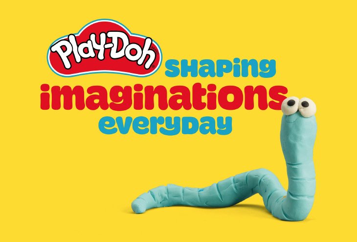 Play Doh branding