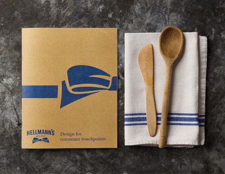 Hellmann's brand book