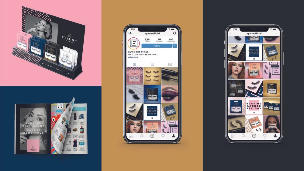 Eylure social media promotion