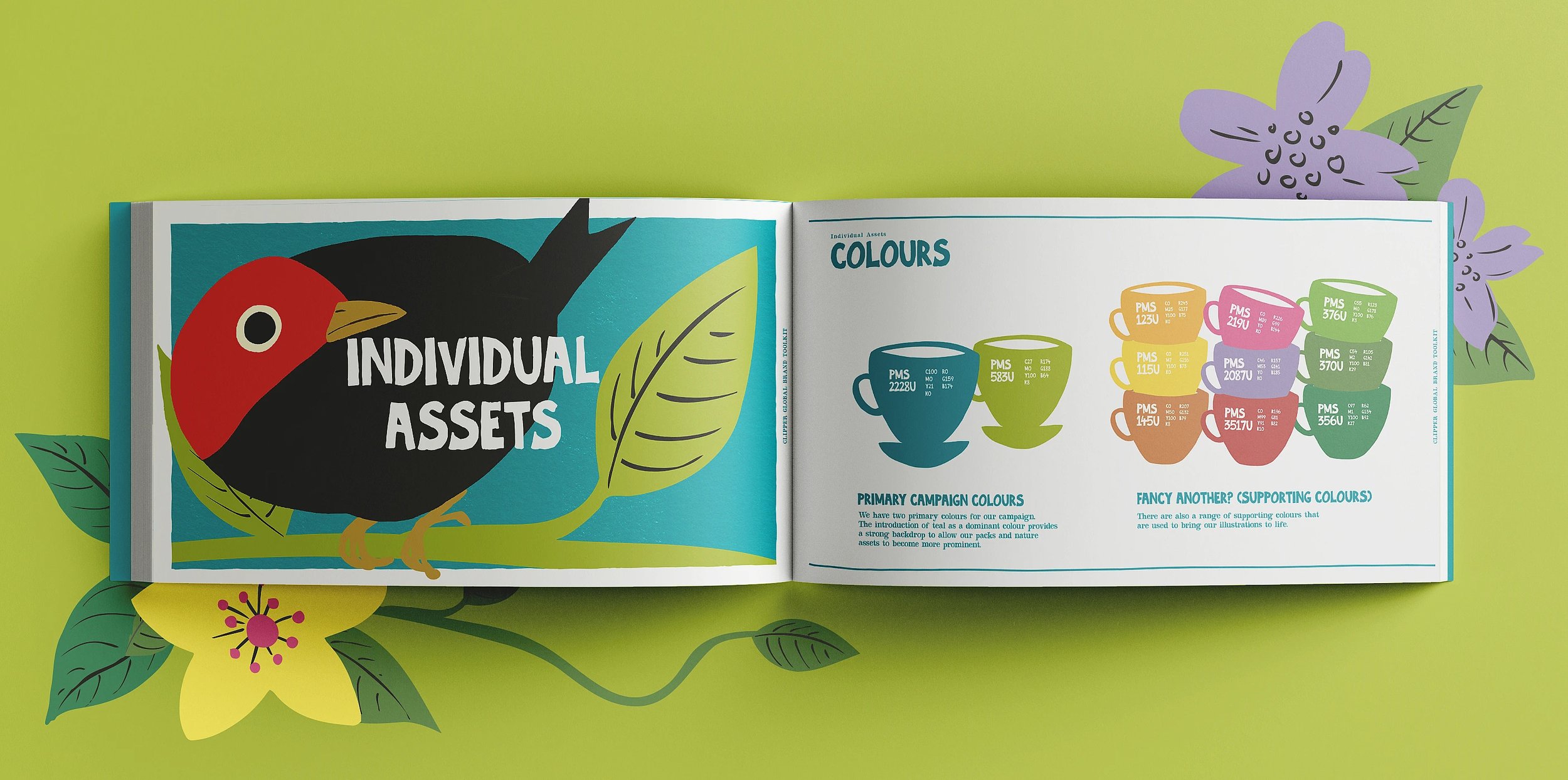 Clipper branding