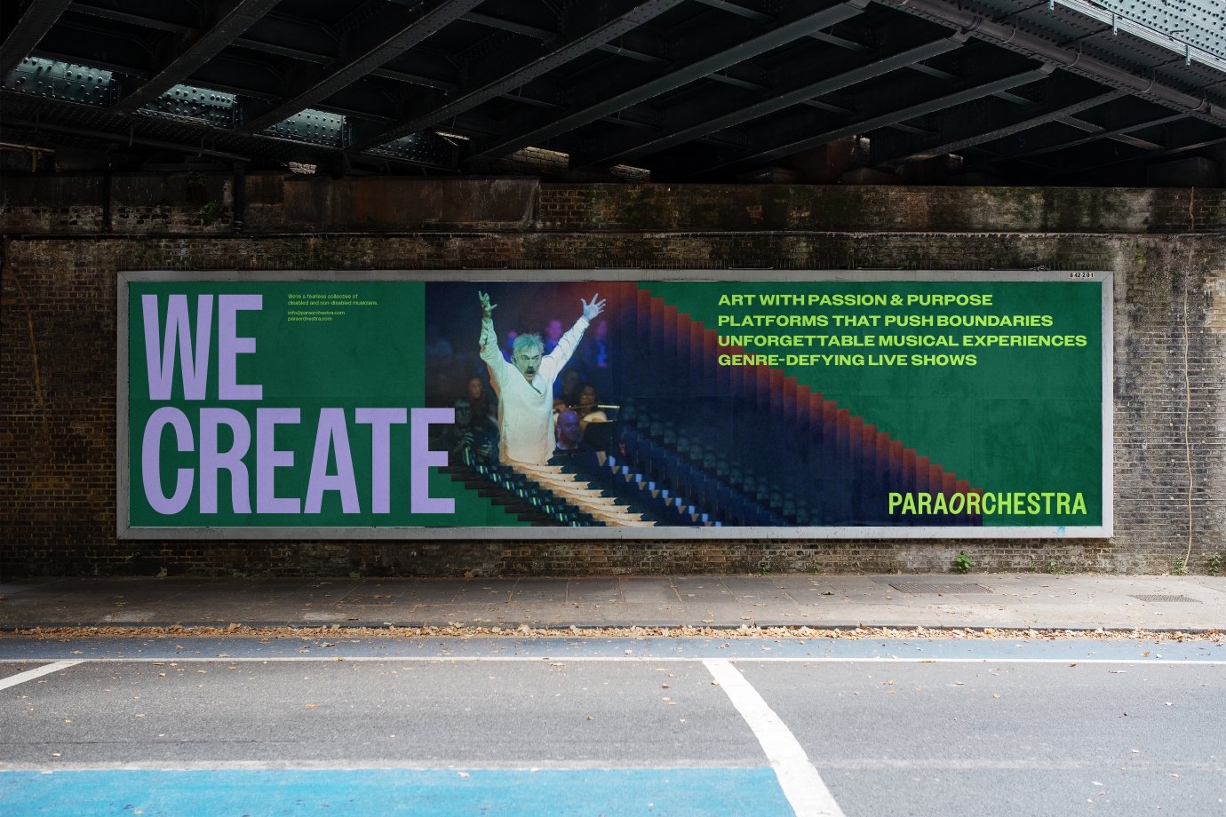Paraorchestra branding