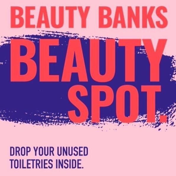 Beauty Banks promotion