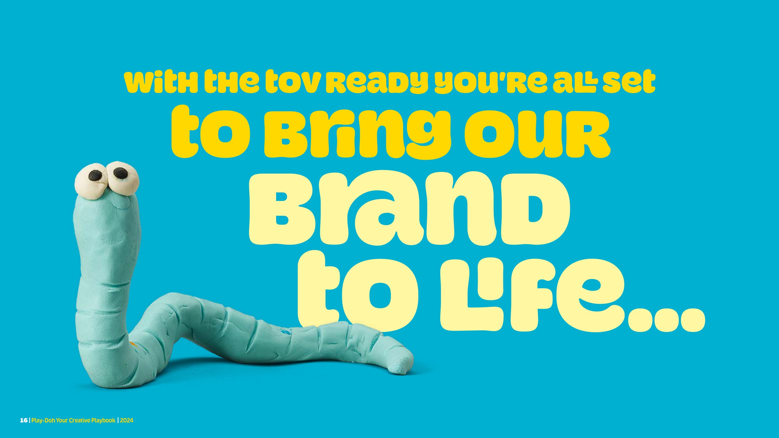 Play Doh Brandbook