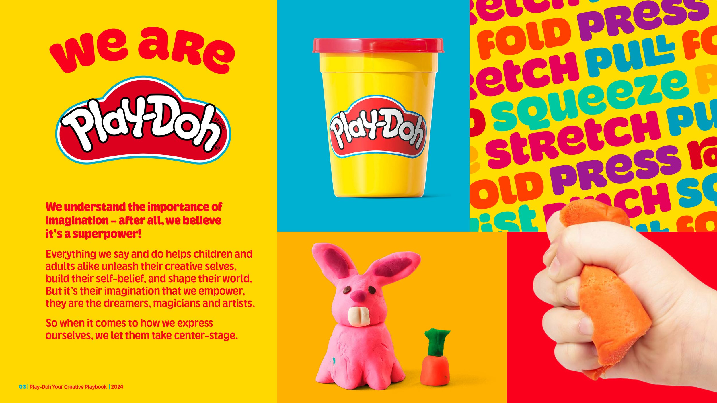 Play Doh Brandbook