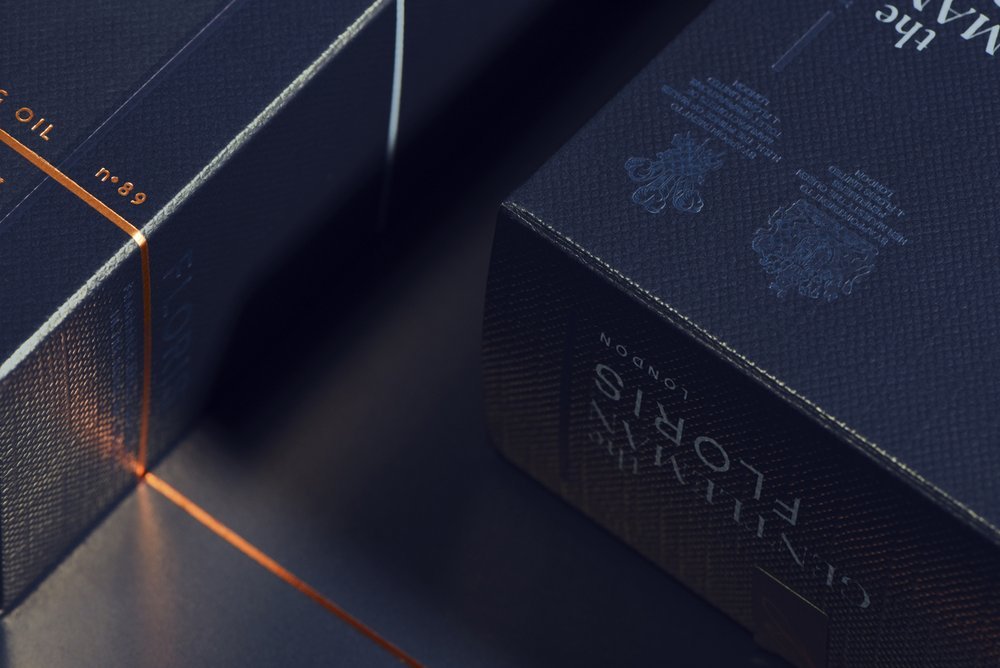 The Gentleman Floris Packaging