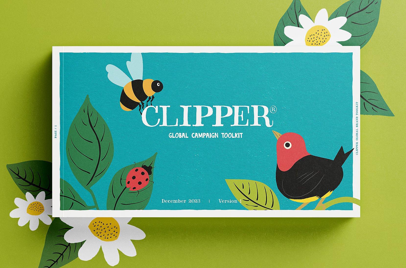 Clipper branding