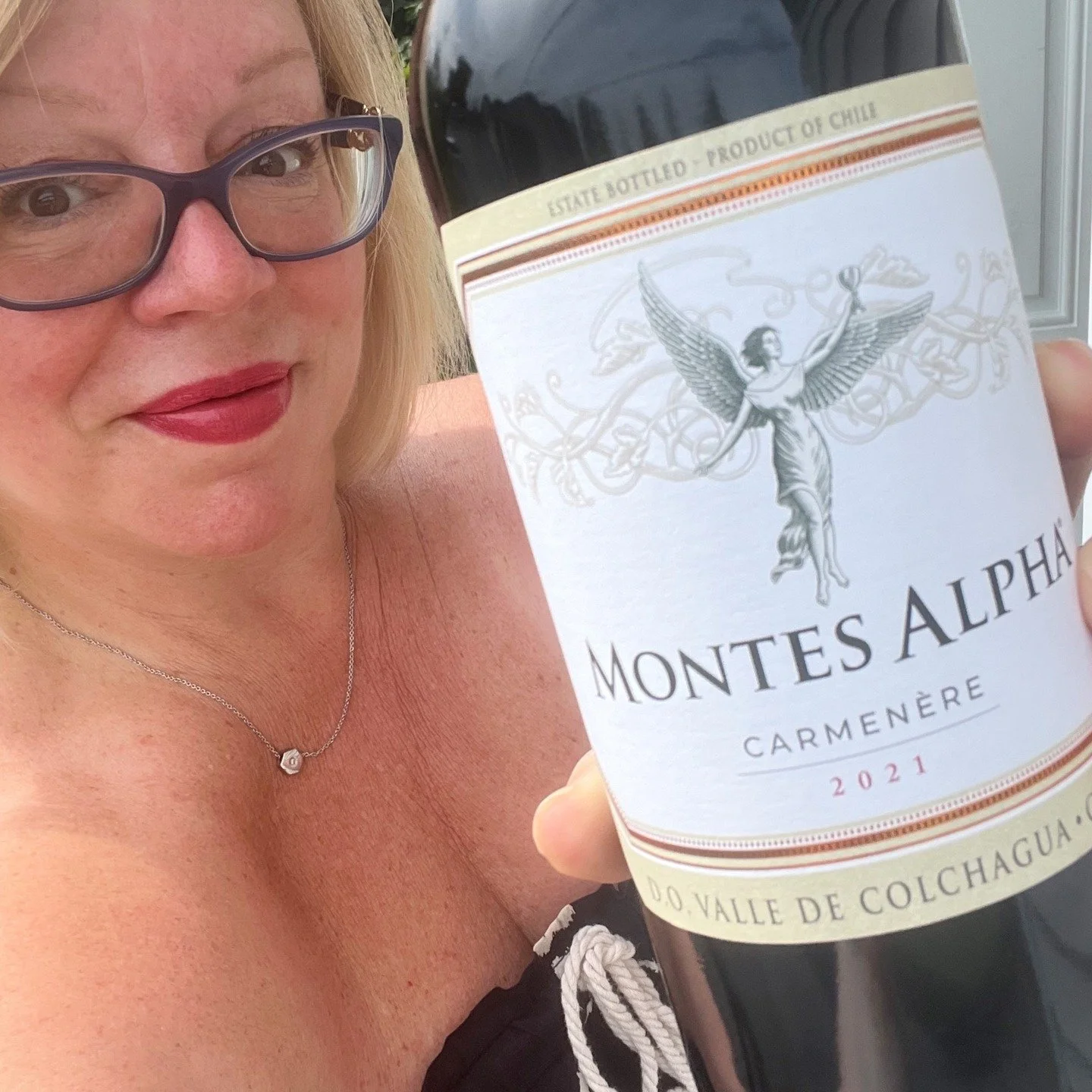 Running into Central New Jersey with my #carmenere, and I don't care! Is it a grape that may shock a few tasters, yes. Do I have the back up of #cabernetsauvignon #merlot #chardonnay #syrah and #pinotnoir from the #alphatier available with the bold a