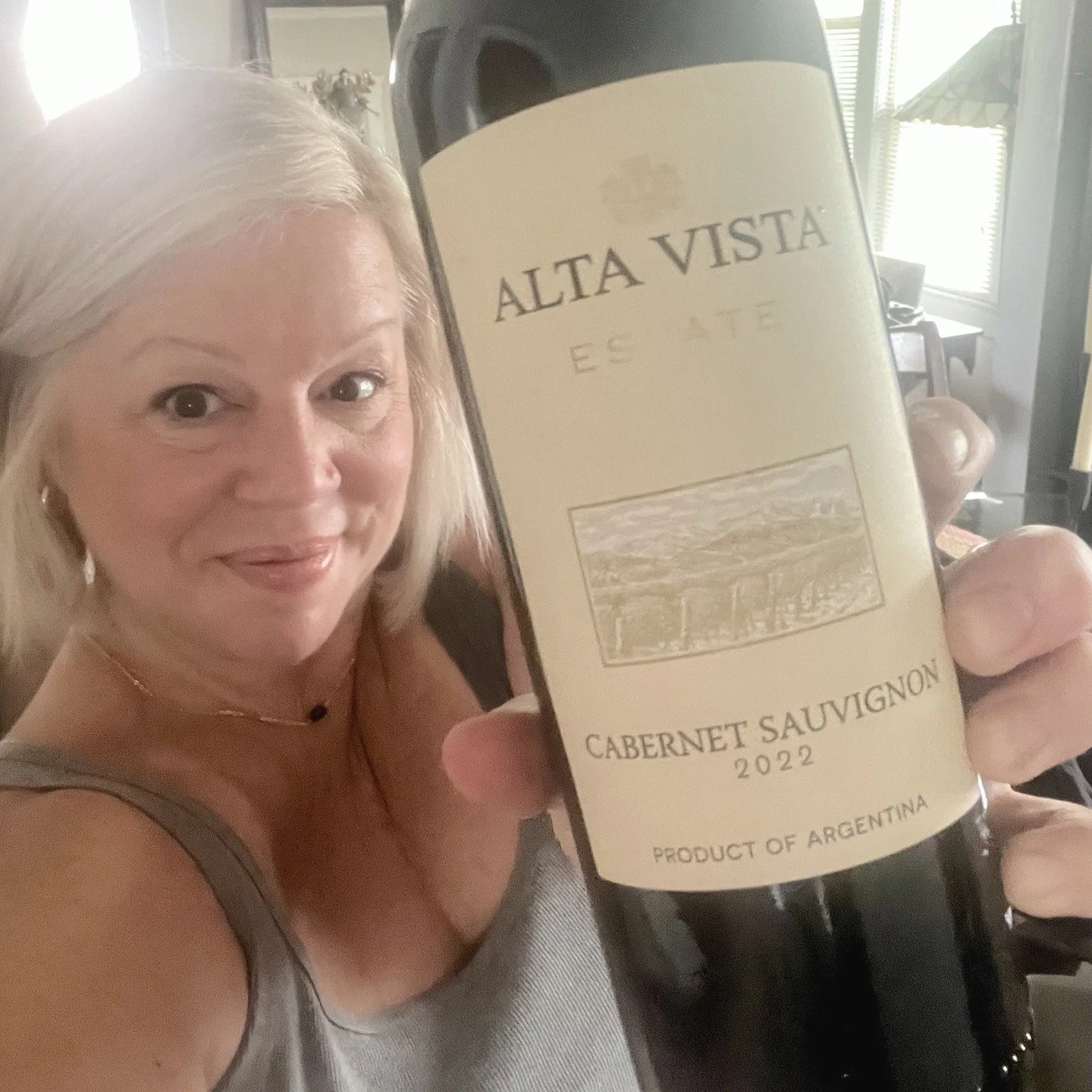 Today is the day for @bodegaaltavista #estate #cabernetsauvignon. Ok, ok, why should you be drinking this grape from #argentina? Let's throw out a few thoughts - expressive flavors of blackberries and black cherries with a freshness falling off of ce