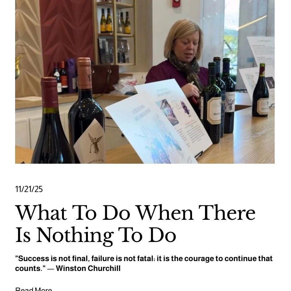 What am I up to lately? Check out the new read on my blog to find out! It is not what it appears to be... #linkinbio #subscribe #holidaywineproblems #wineblog #wineblogging #letstalkabouttheindustry 

https://www.winegirlgonewild.com/blog-4-1/what-to