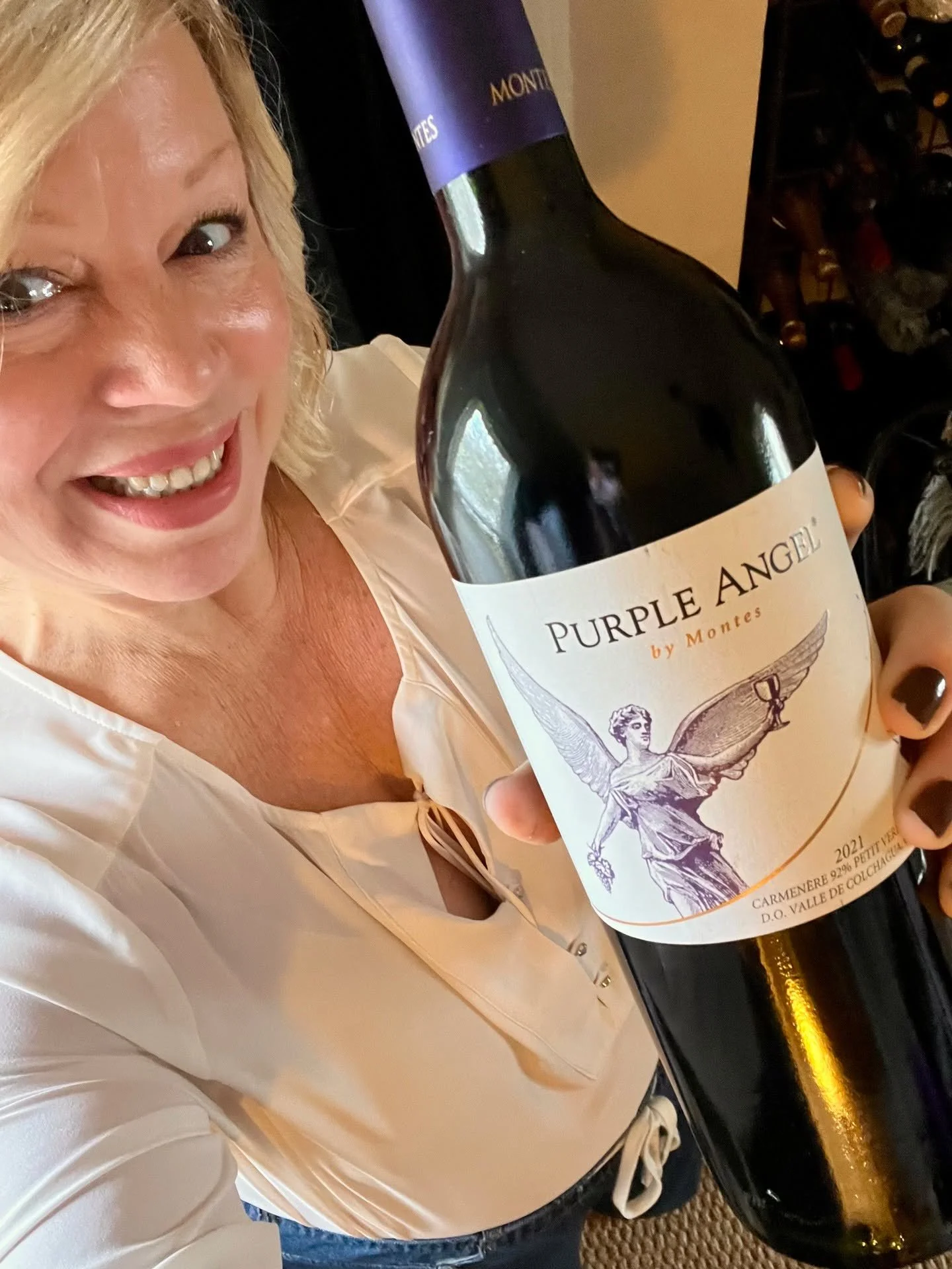 The time has come - it&rsquo;s Purple Angel time. In the bottle: The definition of Carmenere from Chile. The first grape Chilean winemakers could put their stamp of &ldquo;this is mine&rdquo; on. They put their arms around this grape, and for good re