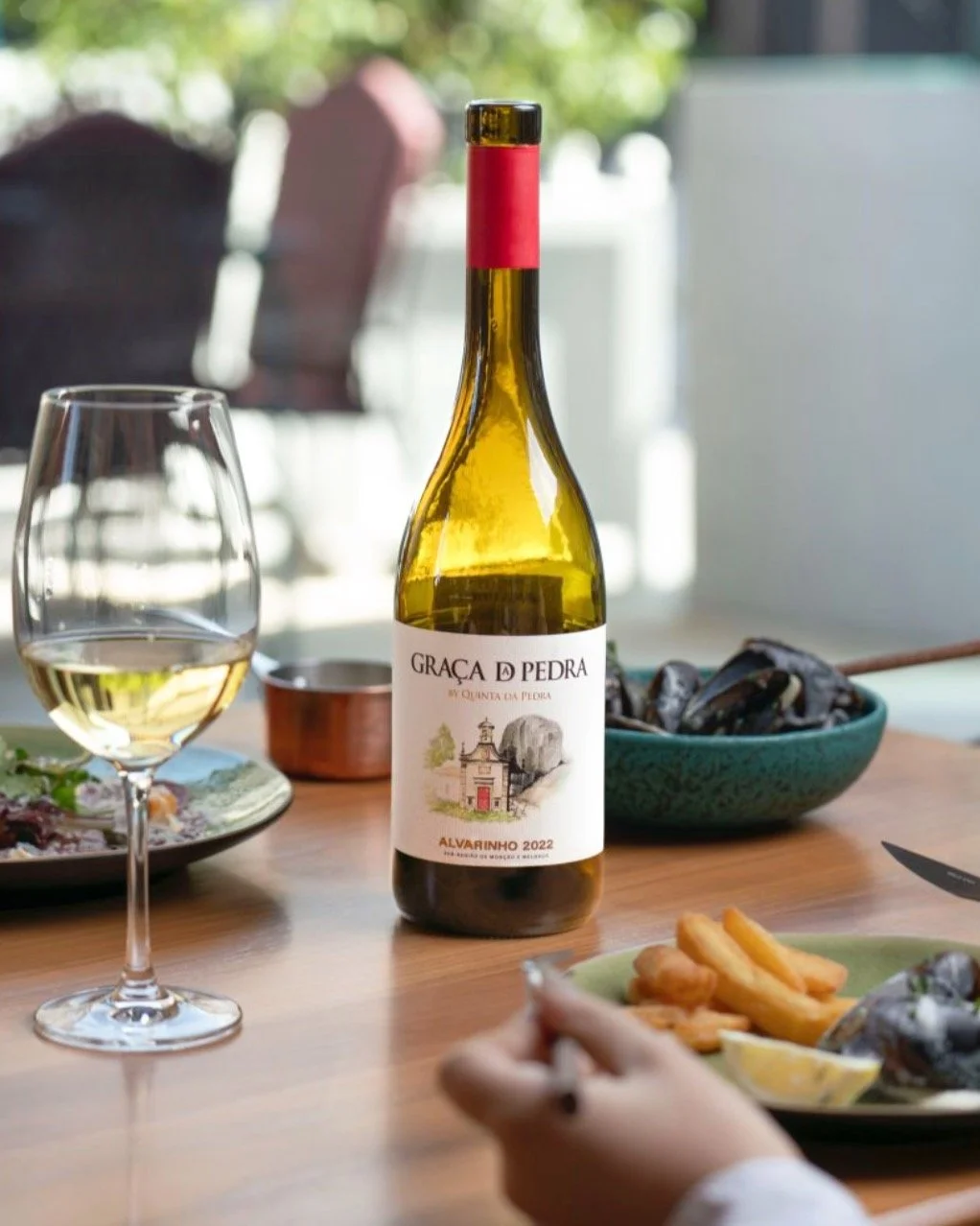 Great article on @linkedin from @fladgatepartnership highlighting my beloved @quintapedraalta #alvarinho 

The Highlights:

Gra&ccedil;a da Pedra Alvarinho 2022, part of the Fladgate Family Wines portfolio, once again affirms its quality, having been