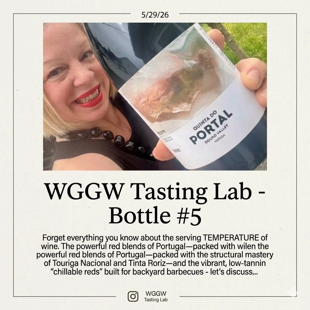 New @winegirlgonewild tasting lab - @quintadoportal - here is a peek of what you can expect from my blog: 

"This wine, I have to say, is blowing me away. Maybe because right now, I&rsquo;m looking for something casual. Not to say there isn&rsqu