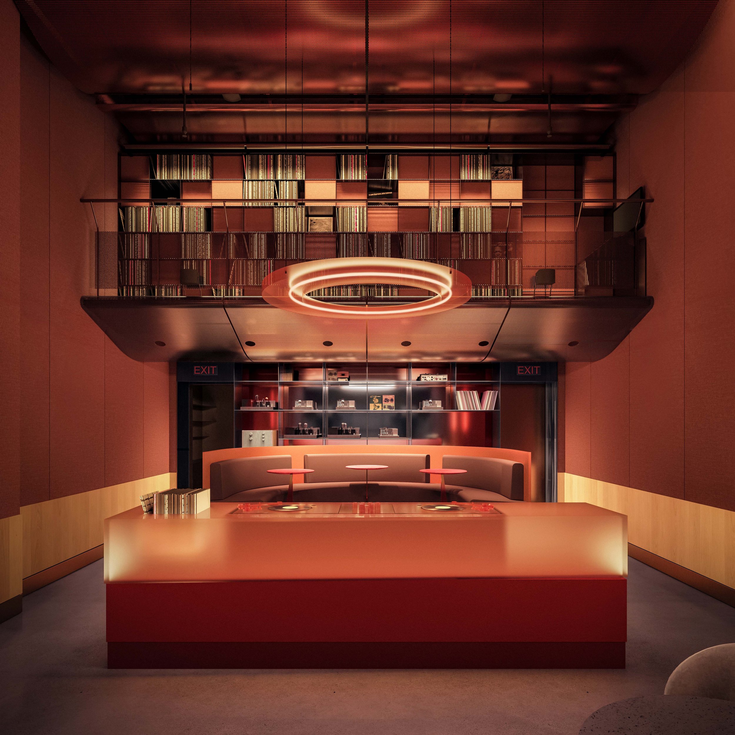 Stylus - Ephemeral Listening Room