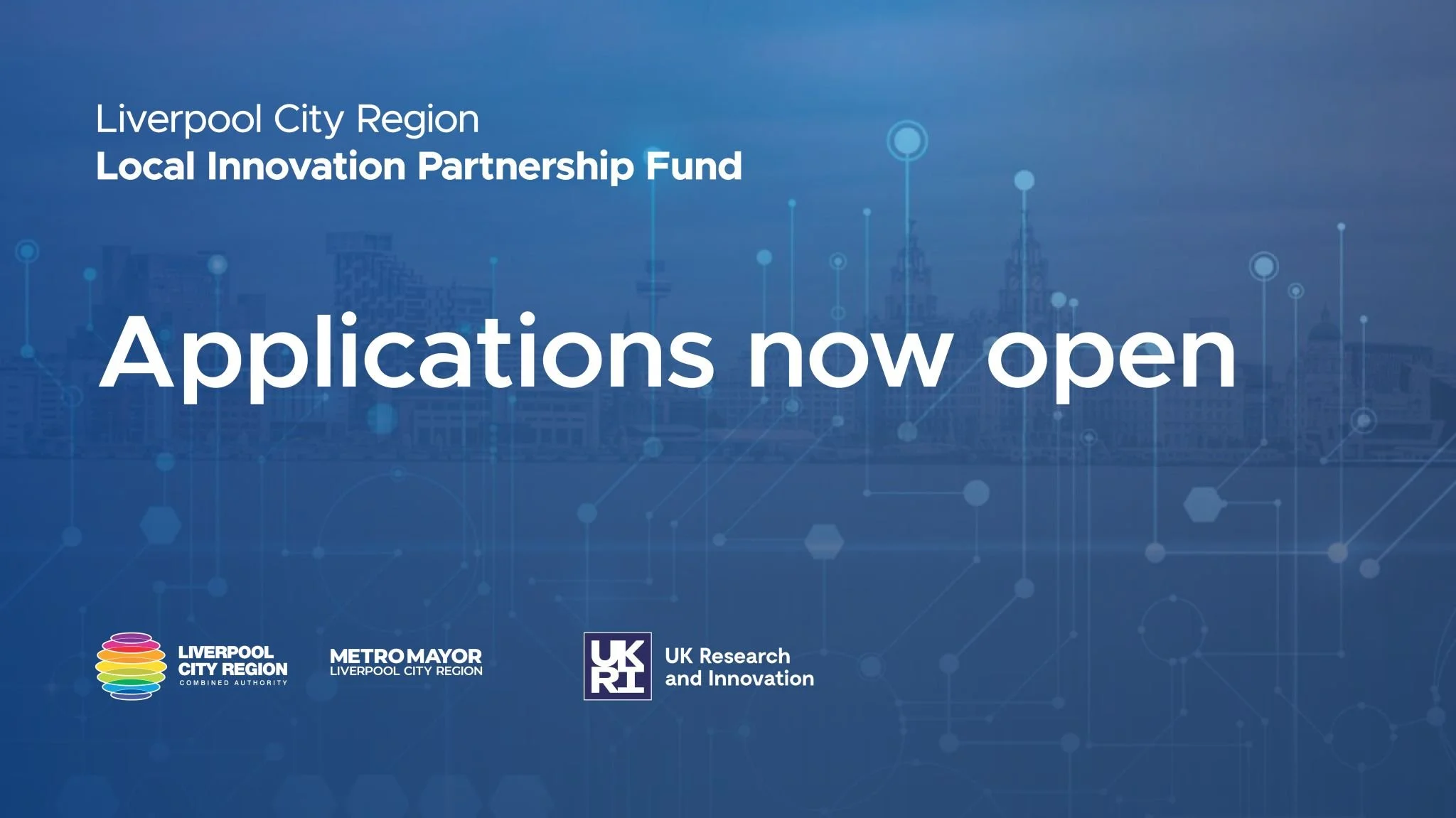 Innovation Partnerships Fund – Applications Now Open!
