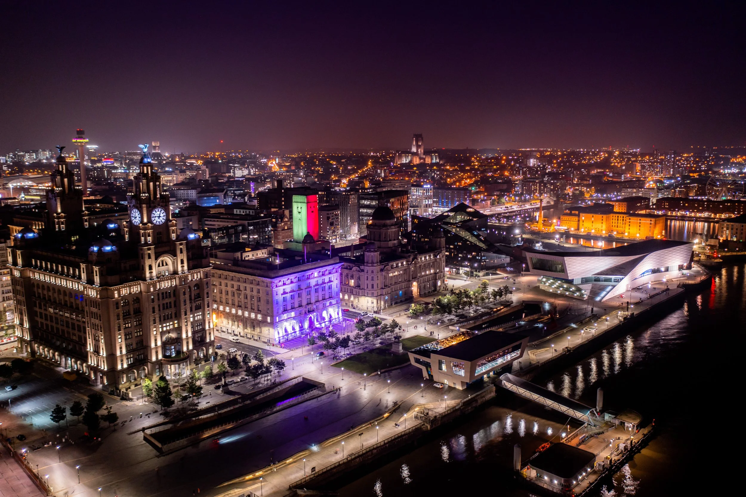 Liverpool Finishes 3rd at European Capital of Innovation Awards