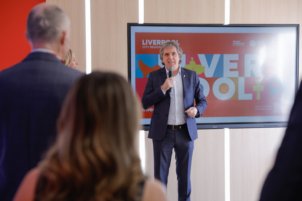 LIVERPOOL CITY REGION TO SEND BIG DELEGATION TO MIPIM 2026