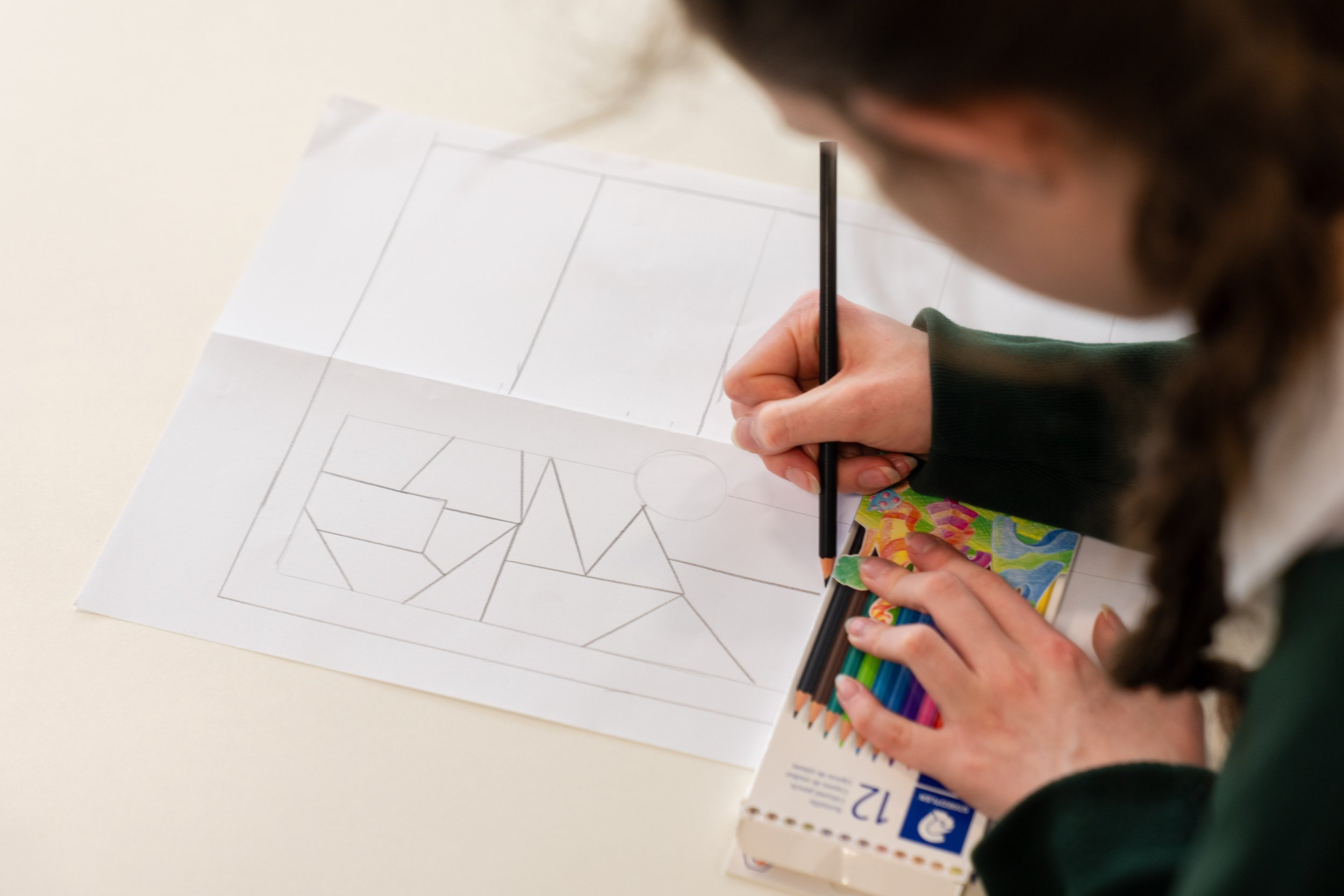 Art contest invites school pupils to view life through a different lens