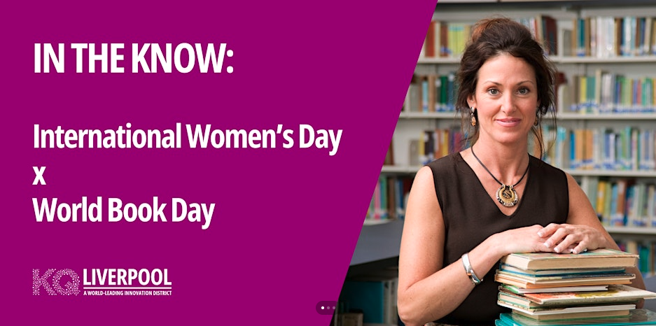 ITK: International Women’s Day x World Book Day