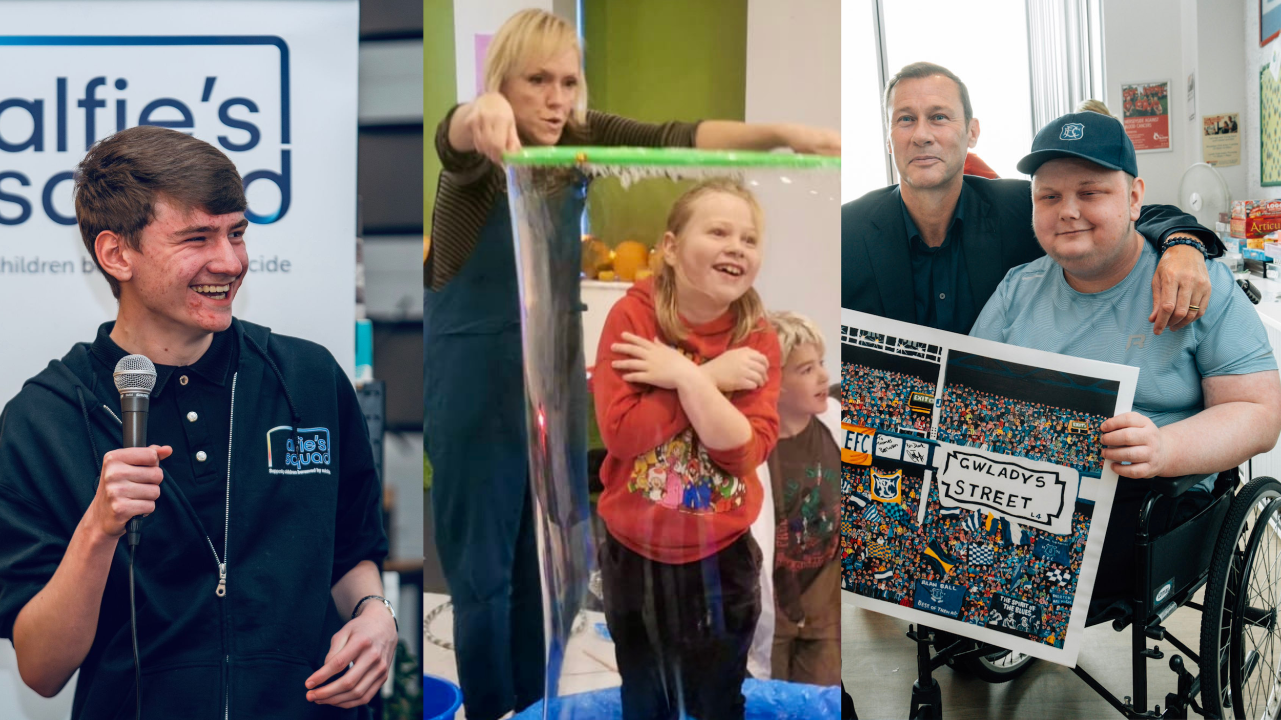 BLOG: Meet our chosen Charities for 2026