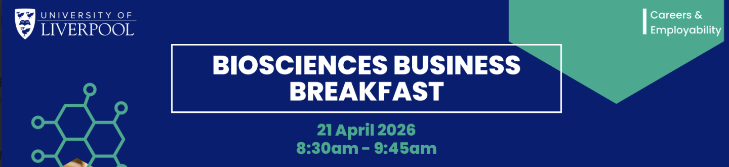 BIOSCIENCES BUSINESS BREAKFAST