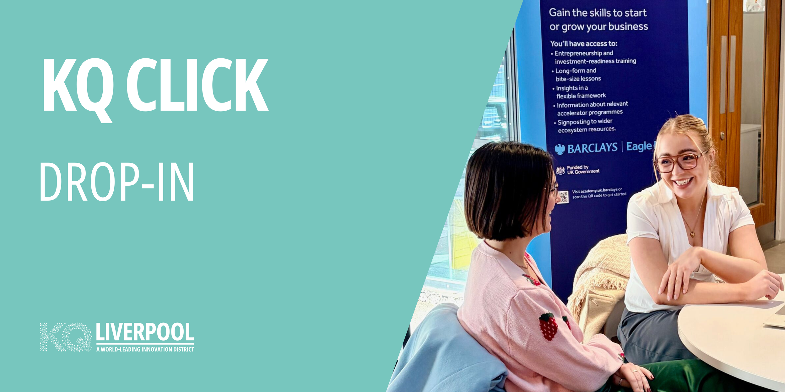 KQ Click: Drop-In Session