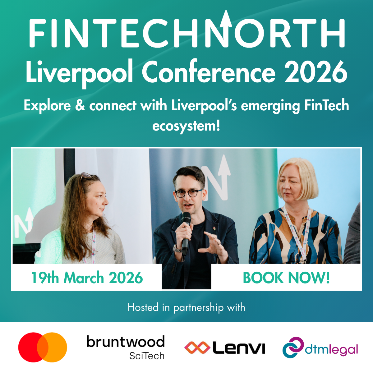 FinTech North: Liverpool conference 2026