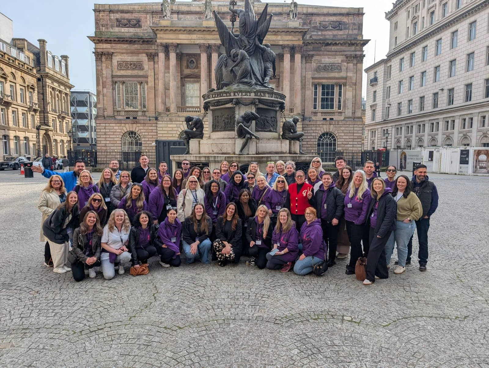 Liverpool rolls out the red carpet at “film-themed” hospitality fam trip